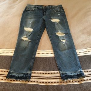 Joes boyfriend slim crop jean
